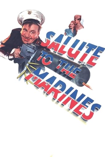 Poster of Salute to the Marines