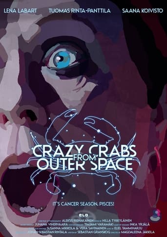 Poster för Crazy Crabs From Outer Space