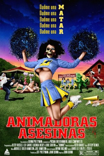 Poster of Animadoras asesinas