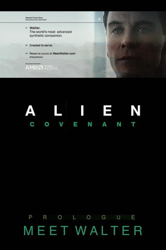 Cartell de Alien: Covenant - Meet Walter