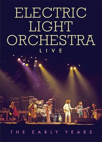 Poster of Electric Light Orchestra - Live the Early Years