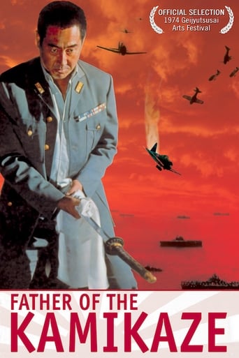 Poster för Father of the Kamikaze