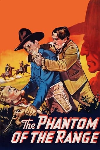 Poster för The Phantom of the Range