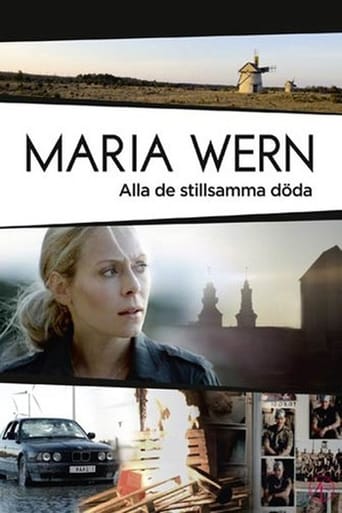 Poster för Maria Wern - Alla De Stillsamma Döda