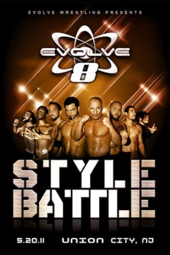 Poster of EVOLVE 8: Style Battle