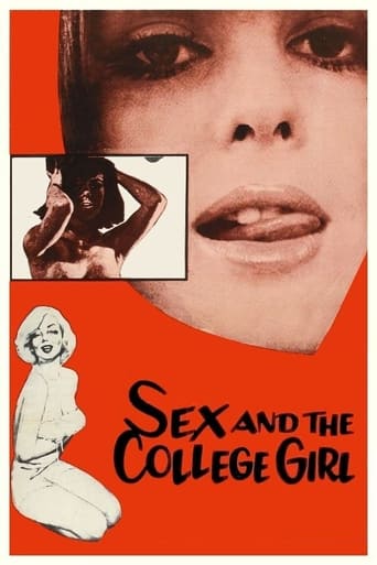Poster of Sex and the College Girl