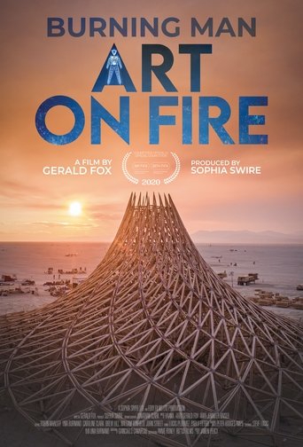 Poster för Burning Man: Art on Fire