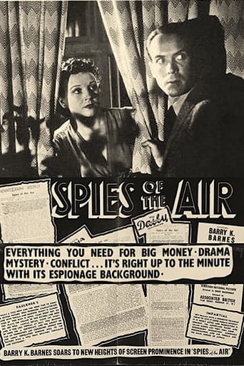 Spies of the Air en streaming 