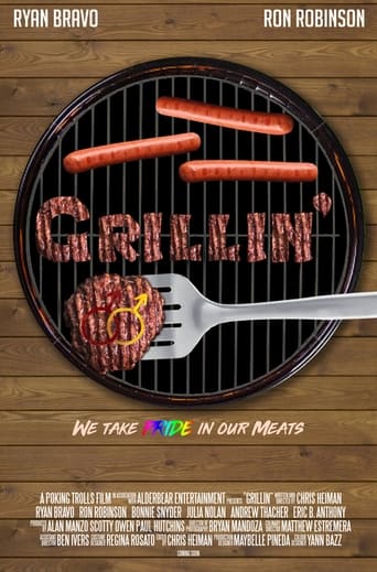 Poster of Grillin'