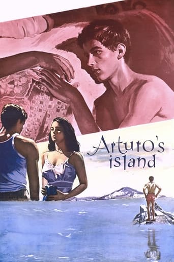 Poster of Arturo's Island