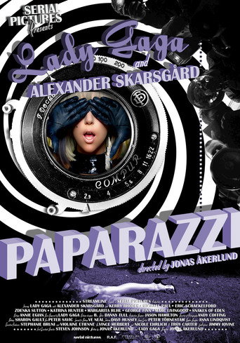 Poster for Lady Gaga: Paparazzi