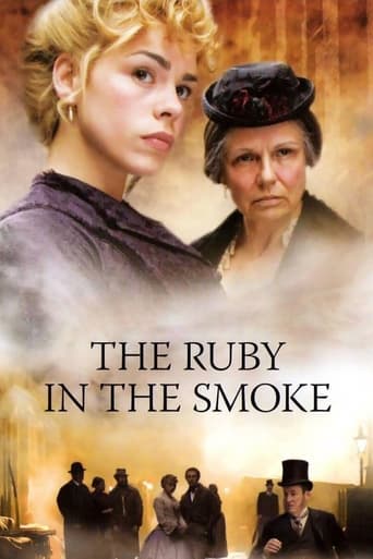 Poster för The Ruby in the Smoke