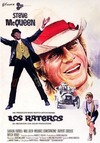 Poster of Los rateros