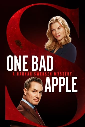 Movie poster: One Bad Apple: A Hannah Swensen Mystery (2024)