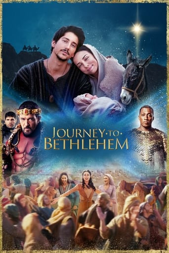 Movie poster: Journey to Bethlehem (2023)
