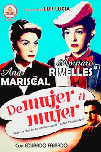 Poster of De mujer a mujer