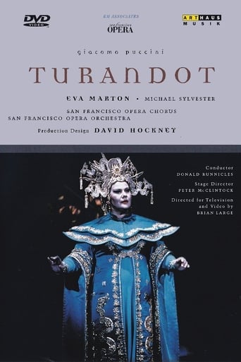 Poster för Turandot