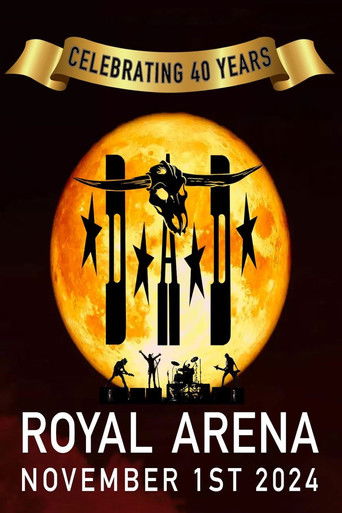 D-A-D - Live fra Royal Arena