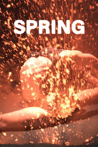 Spring (2012) official movie poster