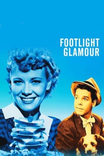 Poster för Footlight Glamour