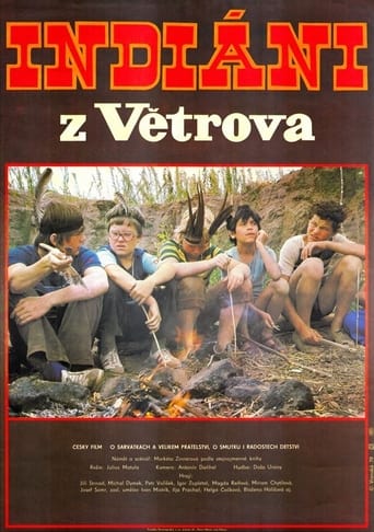 Poster of Indians from Vetrov