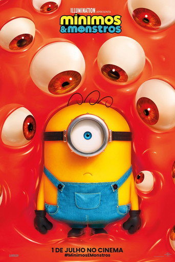 Minions & Monstros - Capa alternativa 8