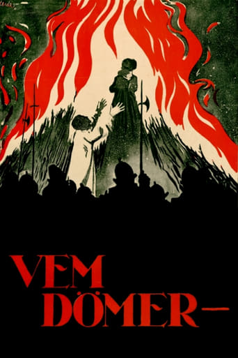 Poster of Vem dömer