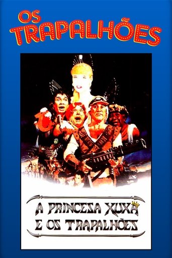 Poster för Princess Xuxa and The Bunglers