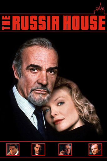 The Russia House poster 2