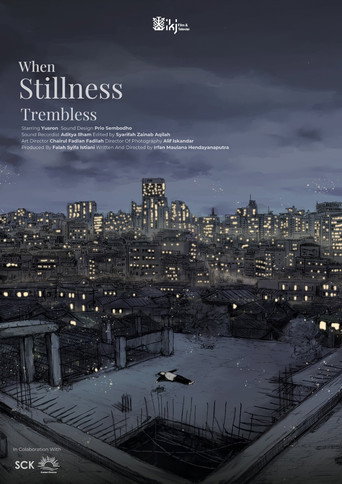 Cartell de When Stillness Trembles