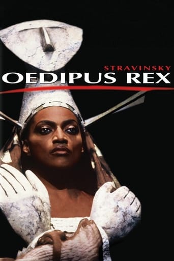 Poster of Oedipus Rex