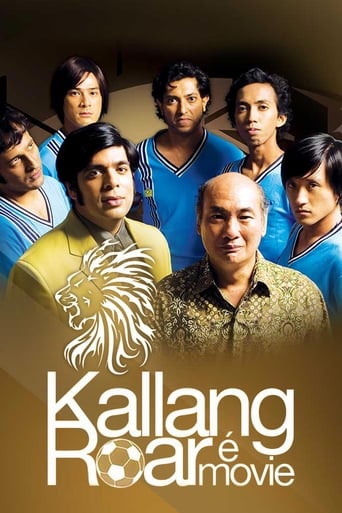 Poster för Kallang Roar The Movie