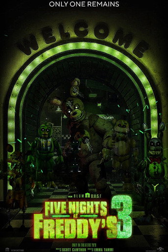 Poster film Five Nights at Freddy's 3