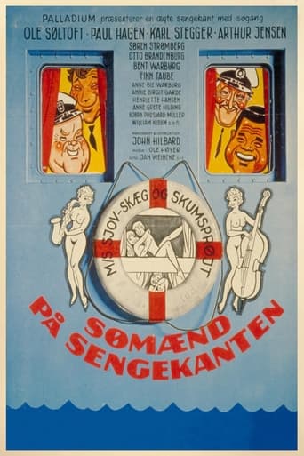 Poster of Sømænd på sengekanten