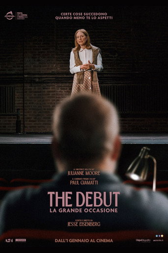 Locandina di The Debut - La grande occasione