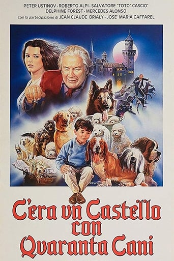 Poster för C'era un castello con 40 cani