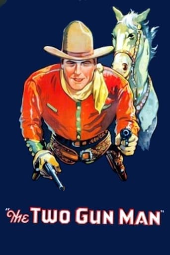 Poster för The Two Gun Man