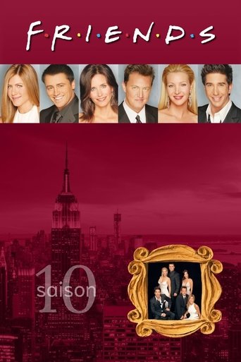 poster serie Friends - Saison 10
