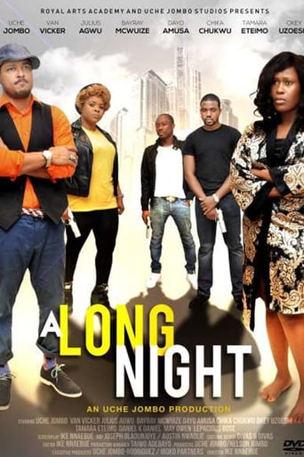 Poster of A Long Night
