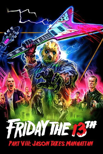 Friday the 13th Part VIII: Jason Takes Manhattan poster
