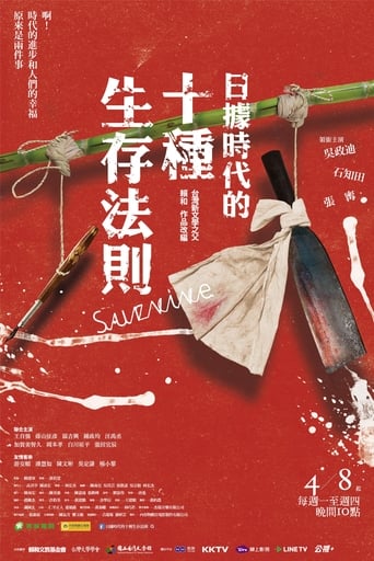 Poster of 日據時代的十種生存法則