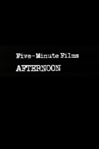 Poster för Five-Minute Films: Afternoon
