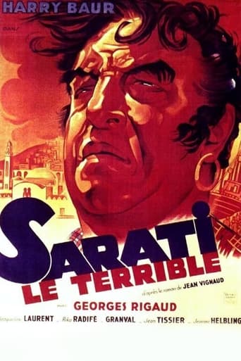 Poster of Sarati, le terrible