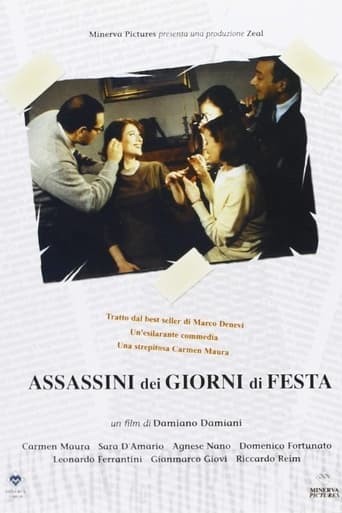 Poster för Assassini dei giorni di festa