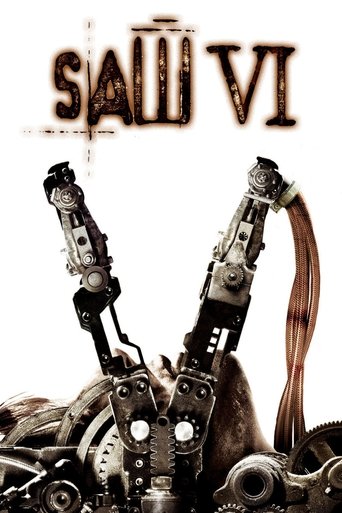 Movie poster: Saw 6 (2009) ซอว์ เกมต่อตาย..ตัดเป็น