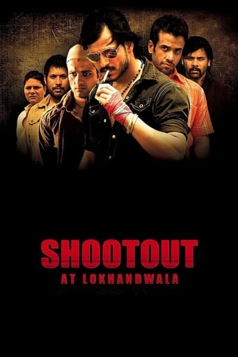 Poster för Shootout at Lokhandwala