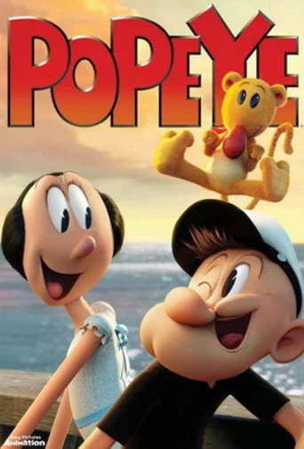 Popeye Sneak Peek poster