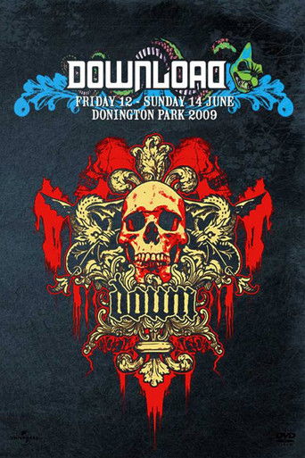 Down - Live at Download Festival 2009 poster