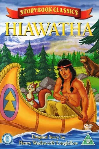 Poster för Storybook Classics: The Legend of Hiawatha