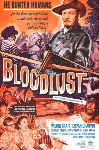 Bloodlust! — Pôsteres 4